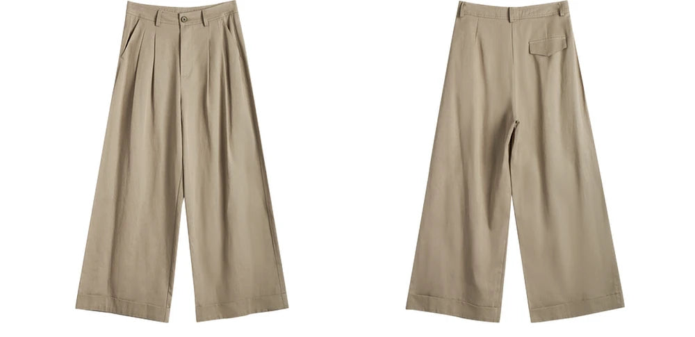 Khaki Slim Pants - Mod Yours