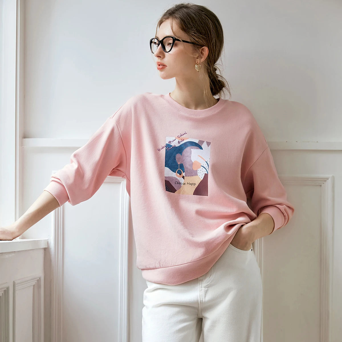 Rose Sweatshirt - Mod Yours