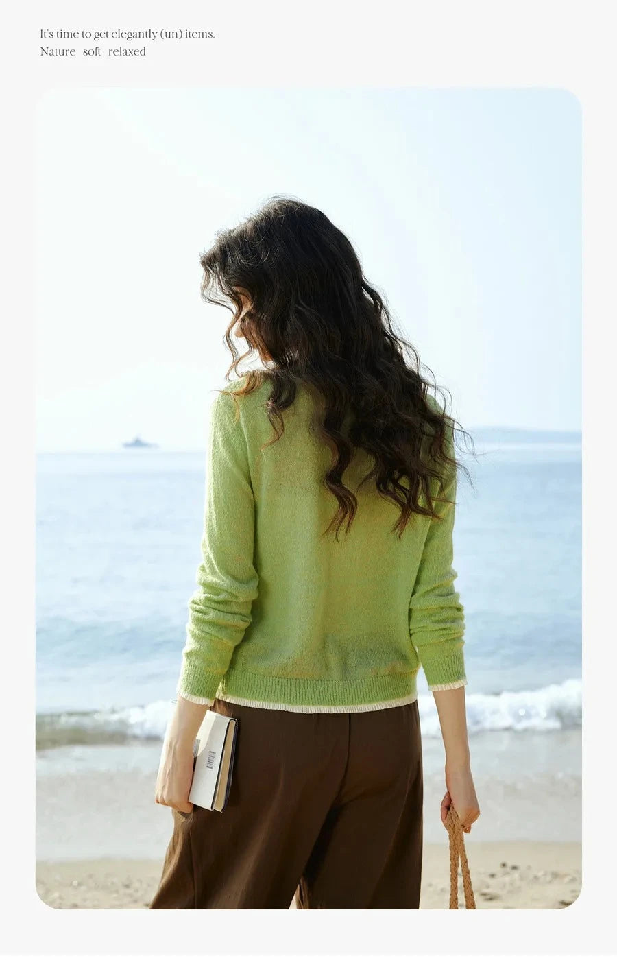 Green Day Cardigan - Mod Yours