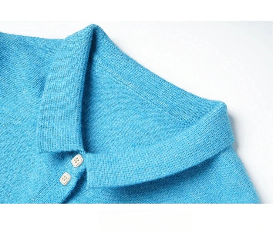 Spring Duck Egg Blue Cardigan - Mod Yours