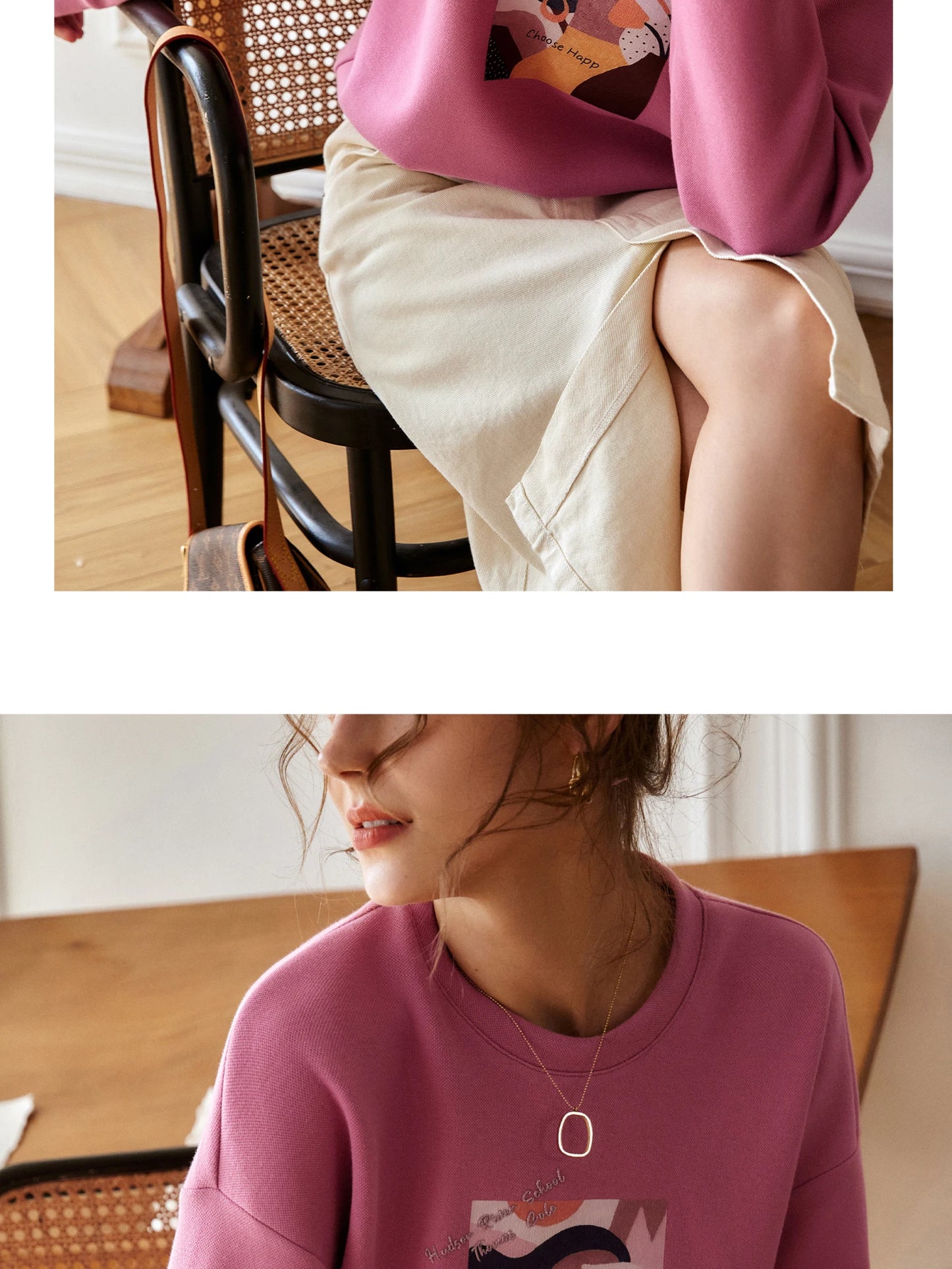 Rose Sweatshirt - Mod Yours