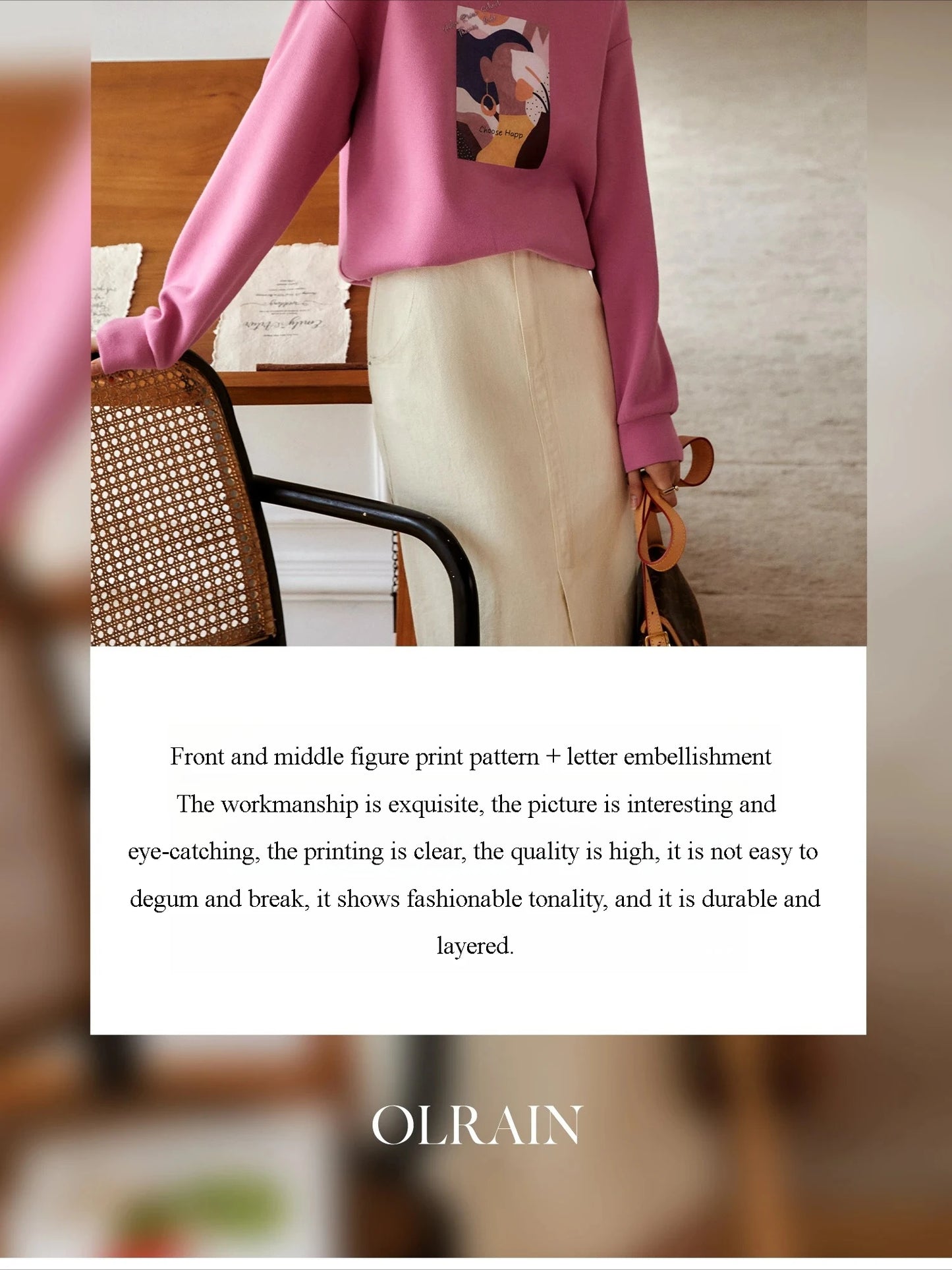 Rose Sweatshirt - Mod Yours