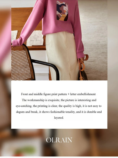 Rose Sweatshirt - Mod Yours