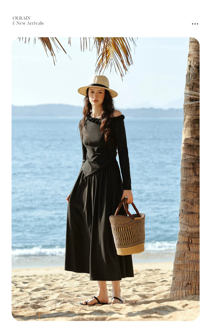 The Perfect Black French Dress - Mod Yours