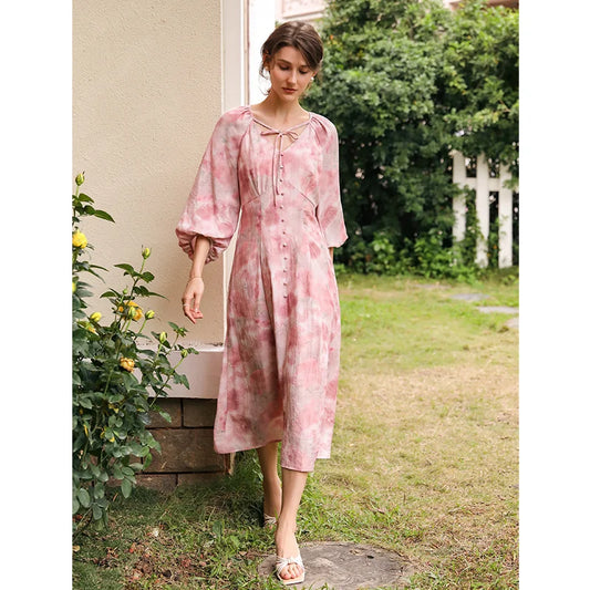 Pink Windy Dress - Mod Yours