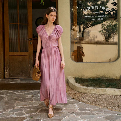 Sweet Ombre Pink Dress - Mod Yours