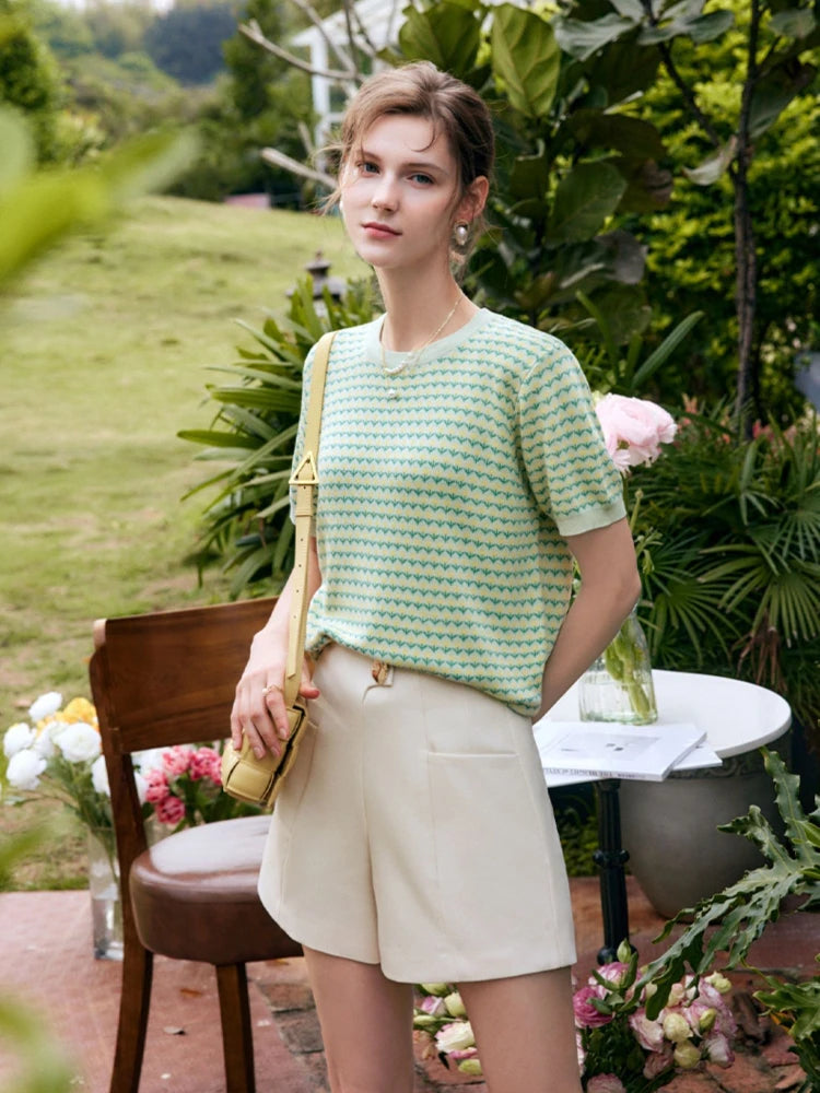 French Green Pullover - Mod Yours