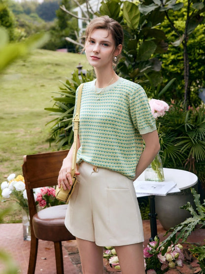 French Green Pullover - Mod Yours