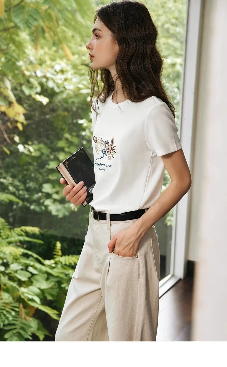 The Perfect White Tee - Mod Yours