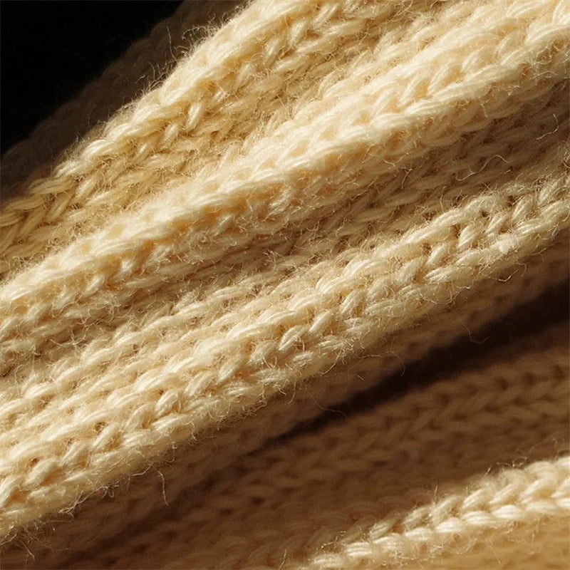 Vintage Knitted Casual Socks
