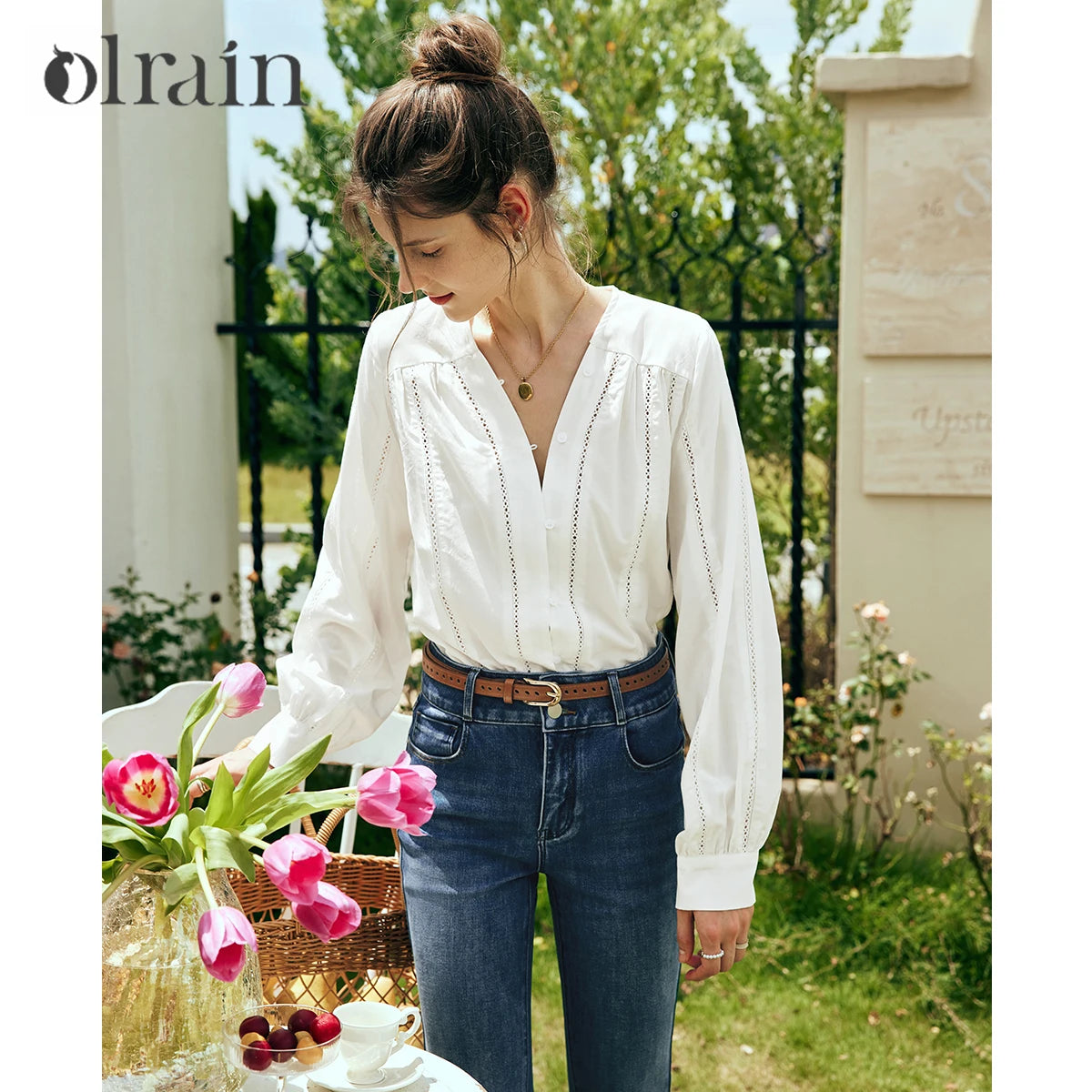 The Lantern Sleeve Top - Mod Yours