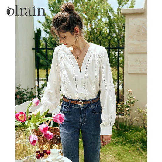 The Lantern Sleeve Top - Mod Yours