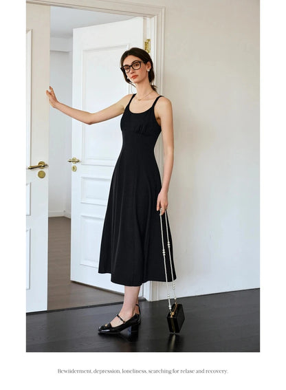 Classic Black Dress - Mod Yours
