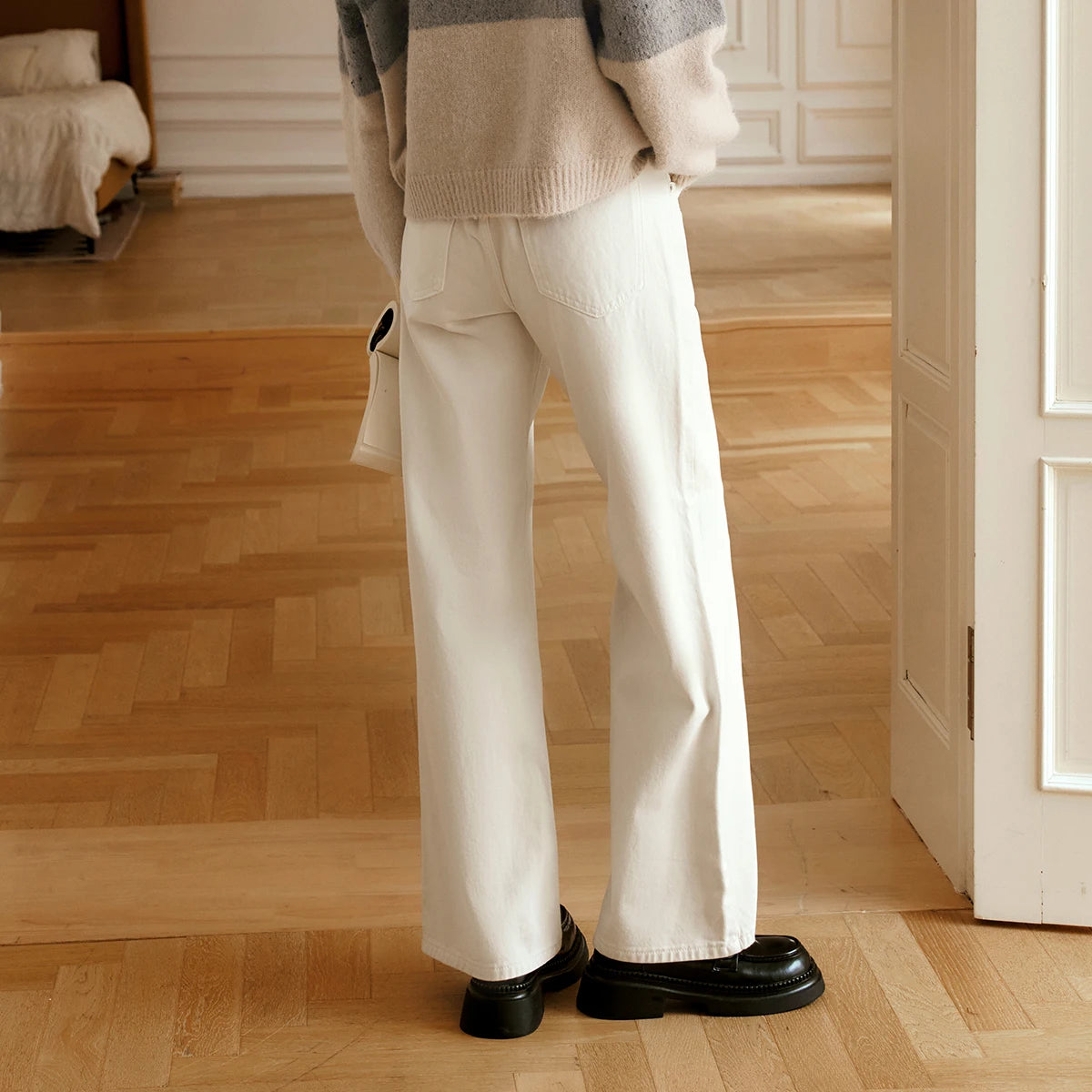 Ultimate White Jeans - Mod Yours