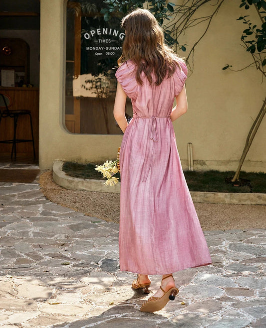 Sweet Ombre Pink Dress - Mod Yours