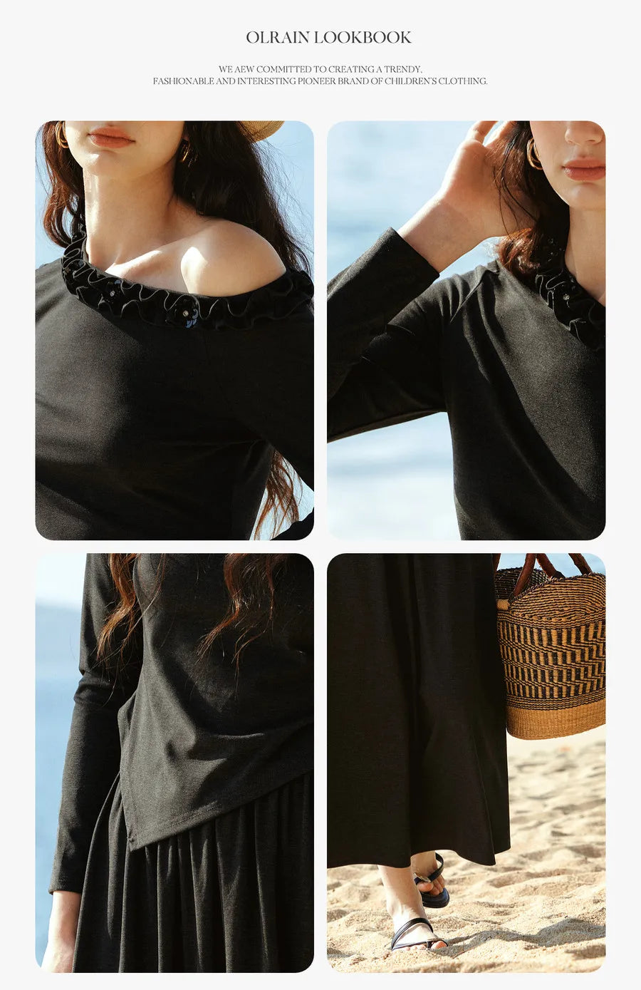 The Perfect Black French Dress - Mod Yours
