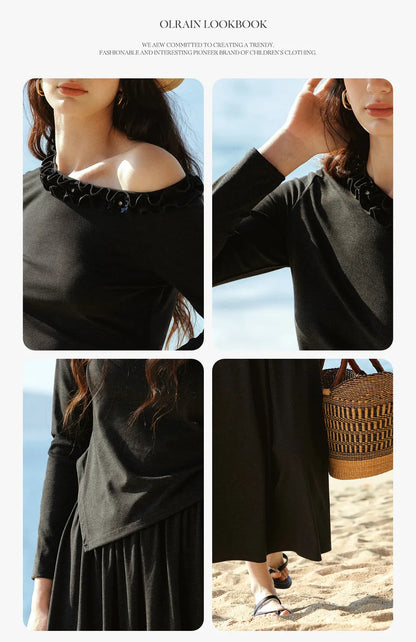 The Perfect Black French Dress - Mod Yours
