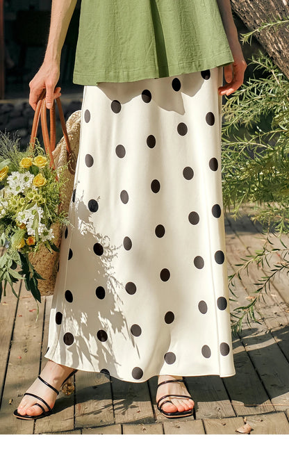 Retro Polka Dot Skirt - Mod Yours