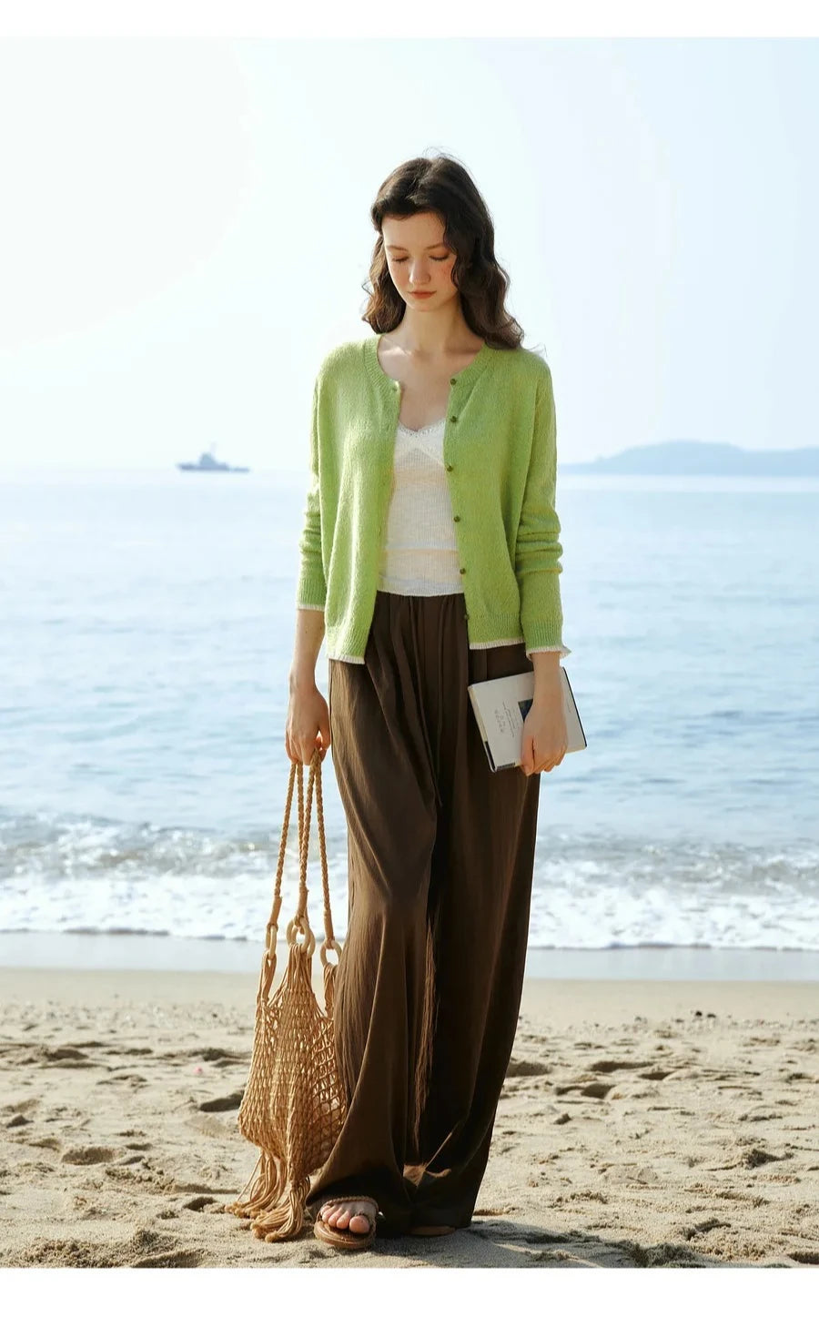Green Day Cardigan - Mod Yours