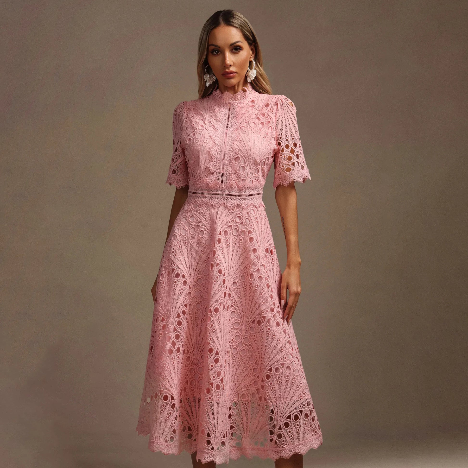 Luxe Lace Dress - Mod Yours