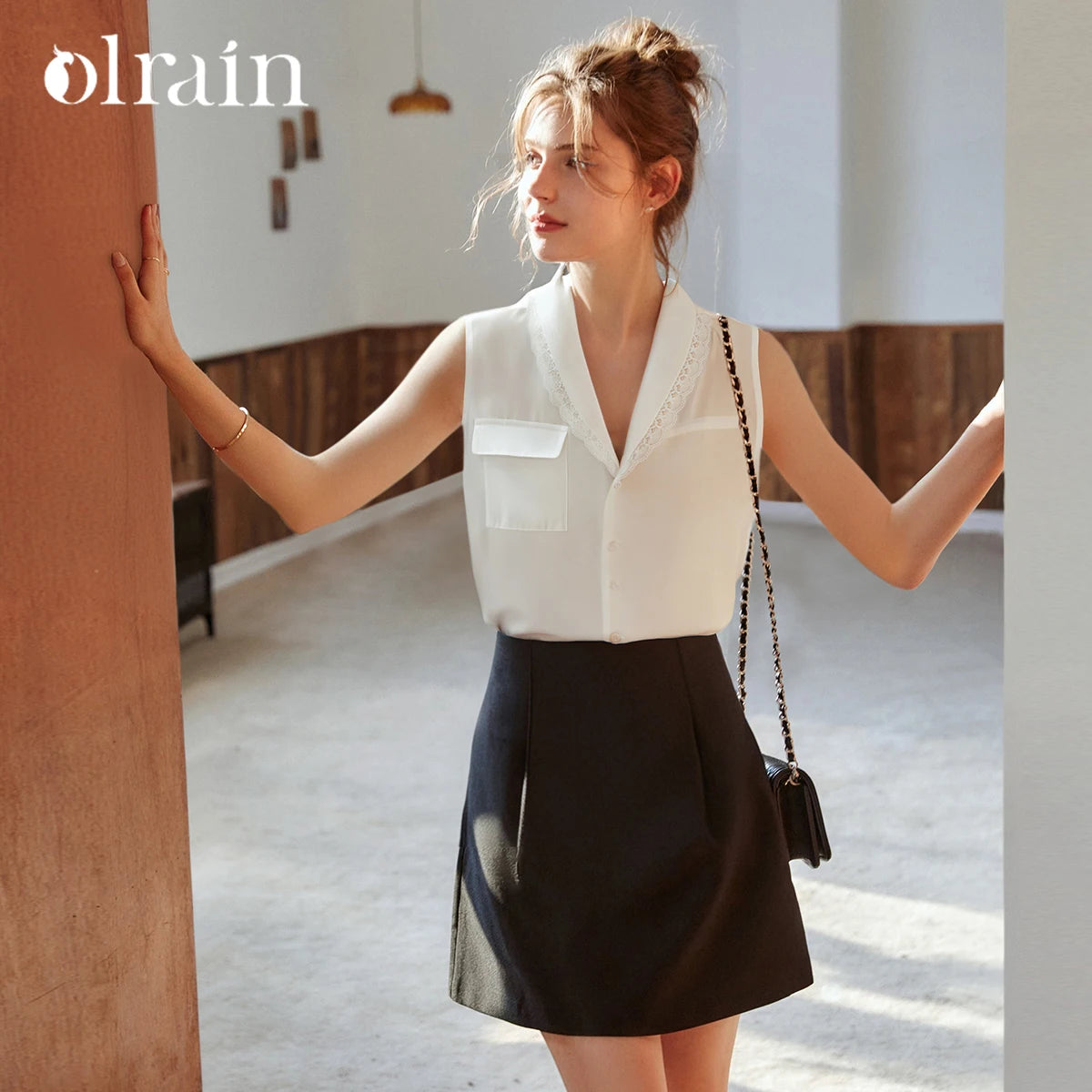 The Classic Beige Blouse - Mod Yours