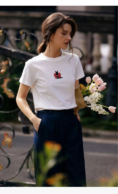 Summer in the City White Tee - Mod Yours