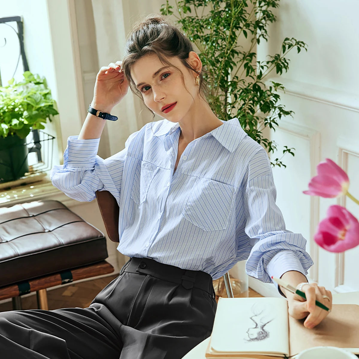 Classic Stripes Shirt - Mod Yours