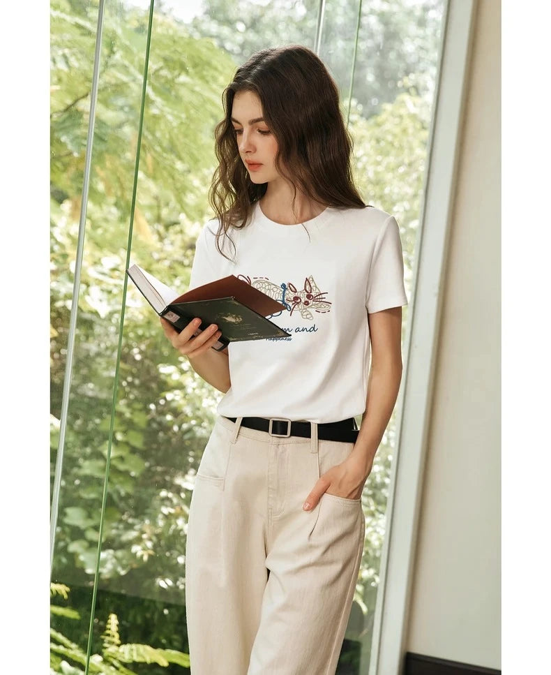 The Perfect White Tee - Mod Yours