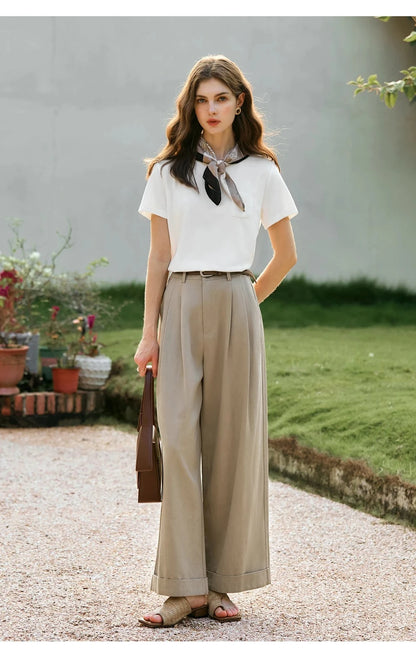 Khaki Slim Pants - Mod Yours