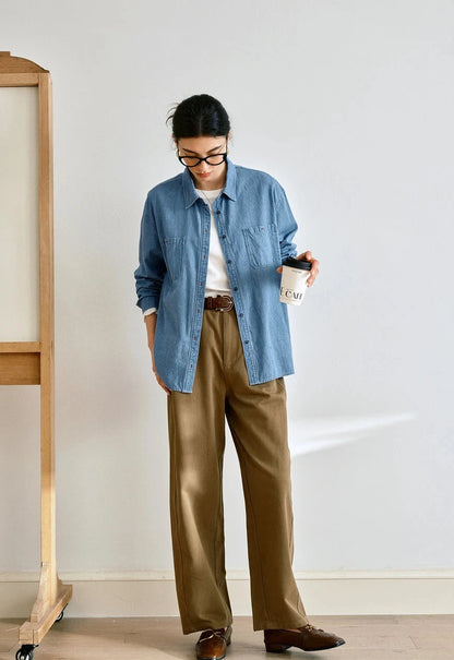 Denim Blue Top - Mod Yours