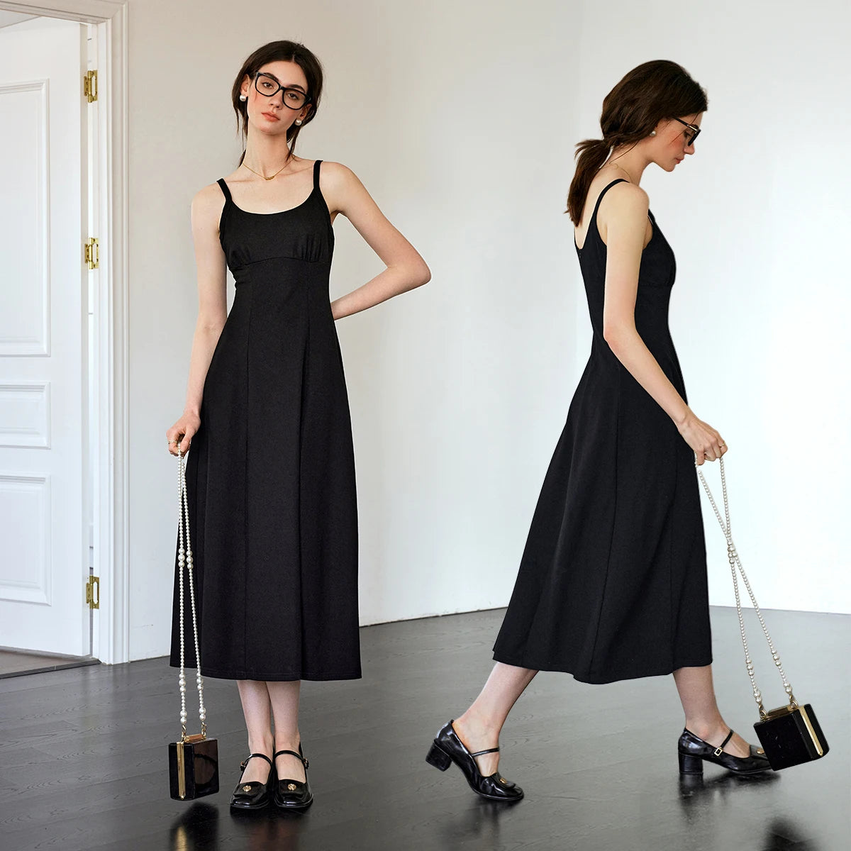 Classic Black Dress - Mod Yours