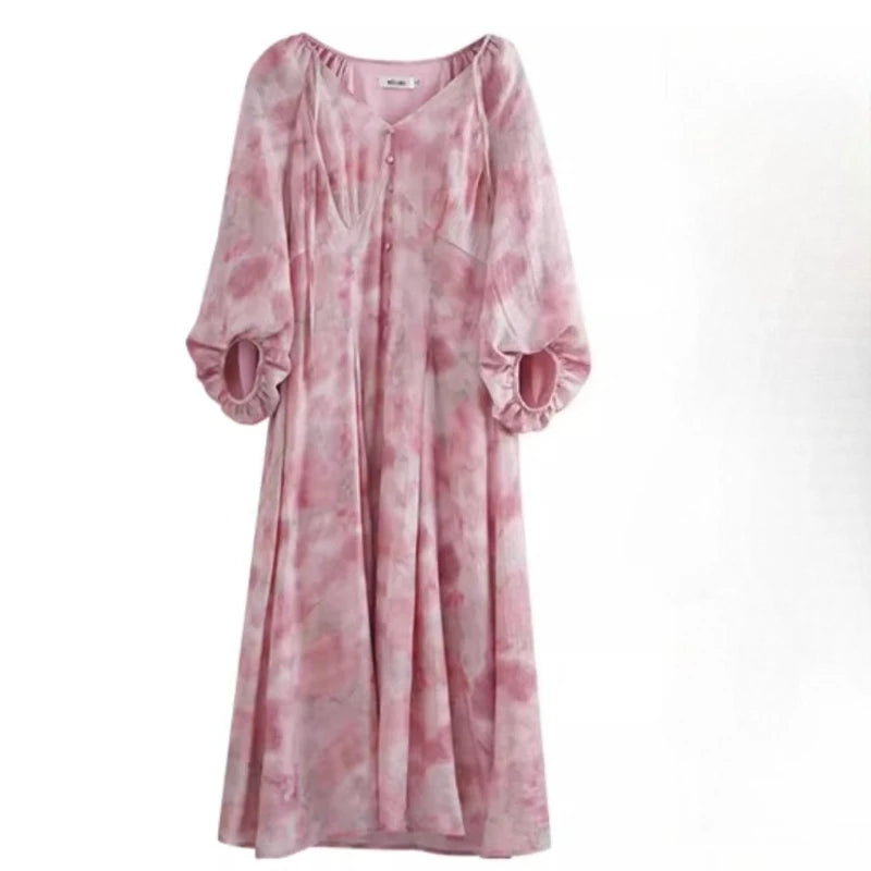 Pink Windy Dress - Mod Yours