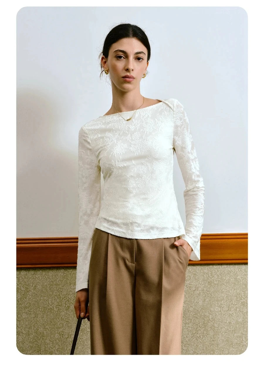 Bell Sleeve French Blouse - Mod Yours