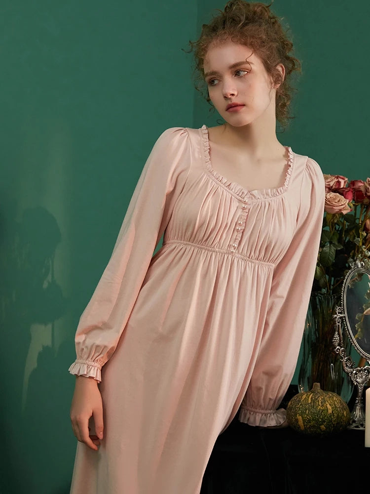 Genevieve Cotton Sleepwear