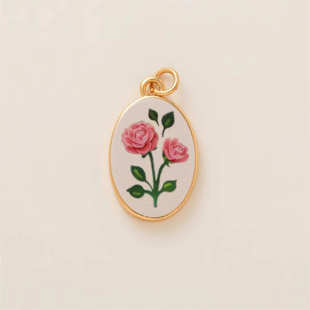 Folk Art Charm - Folk Art Heart - Mod Yours