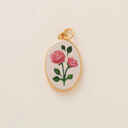 Folk Art Charm - Folk Art Heart - Mod Yours