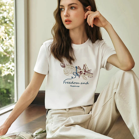 The Perfect White Tee - Mod Yours