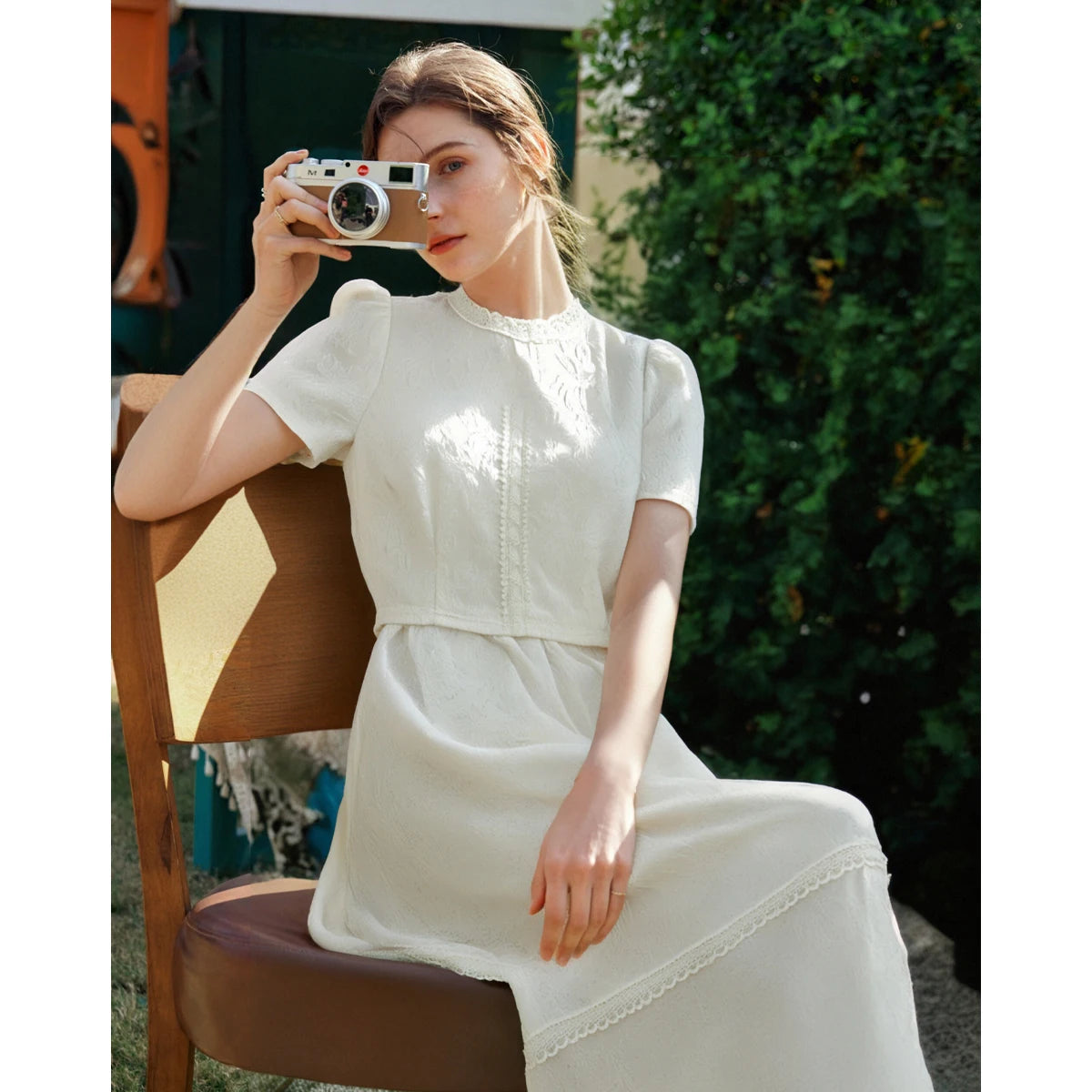 The Lace Skirt Suit - Mod Yours