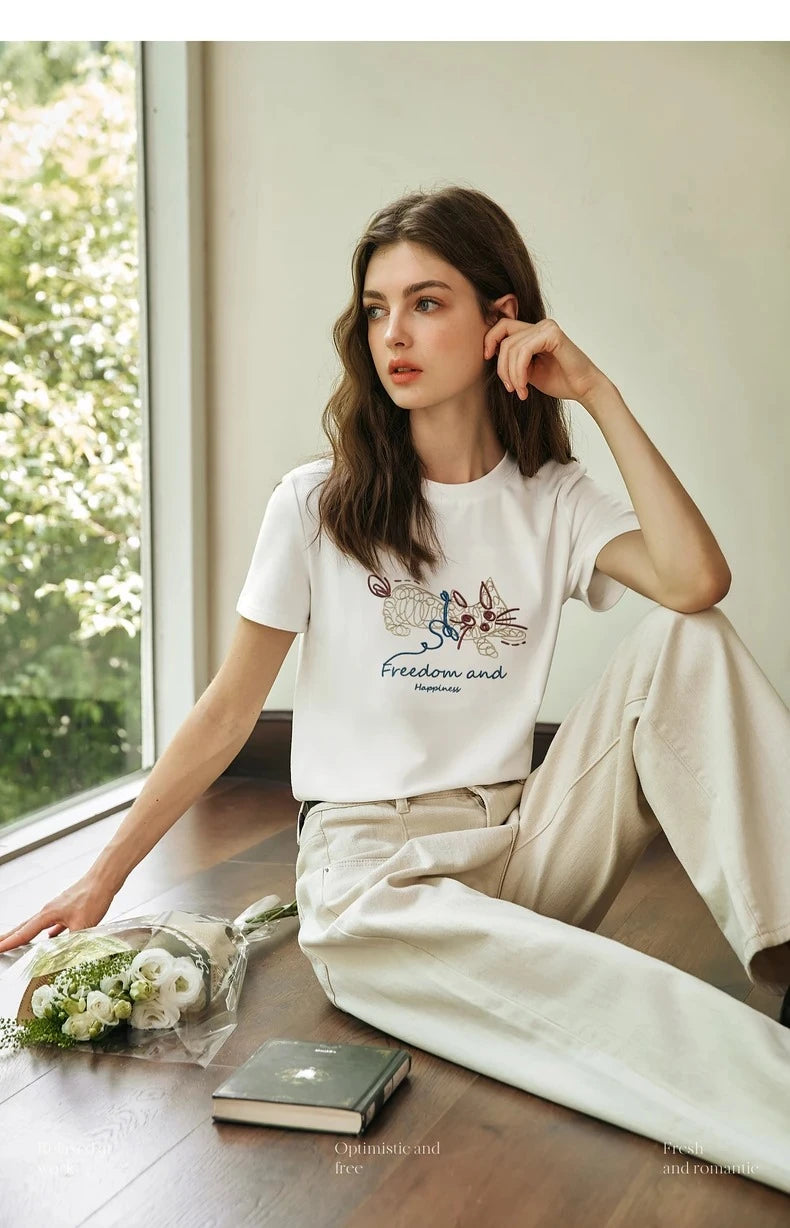 The Perfect White Tee - Mod Yours