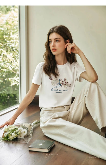 The Perfect White Tee - Mod Yours