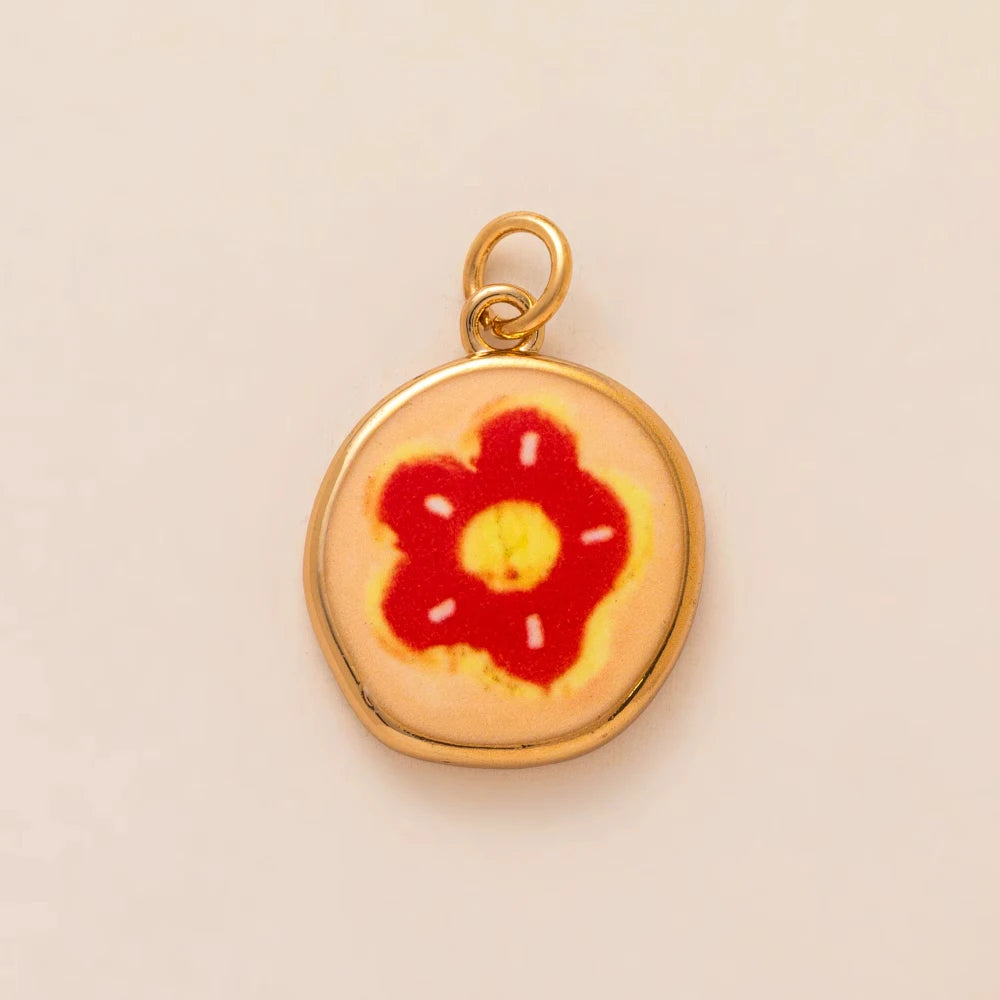 Folk Art Charm - Folk Art Heart - Mod Yours