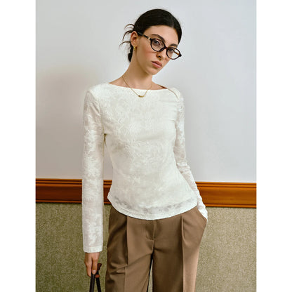Bell Sleeve French Blouse - Mod Yours