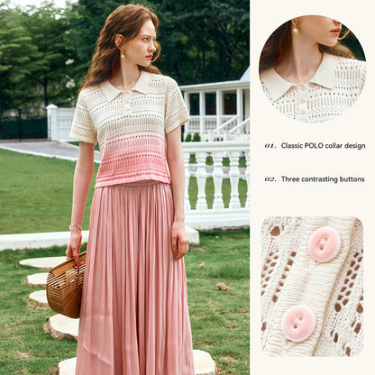Pink Pullover Top - Mod Yours