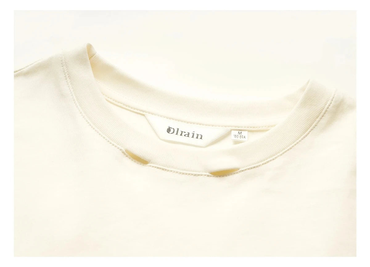 Apricot Tie Cherry Shirt Tee - Mod Yours
