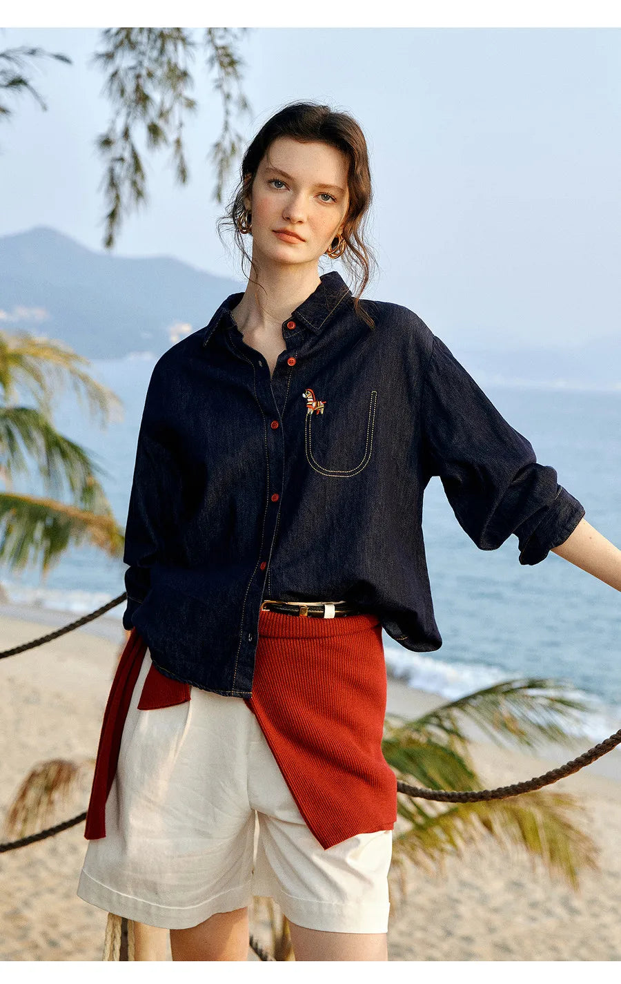 Devine Denim Top - Mod Yours