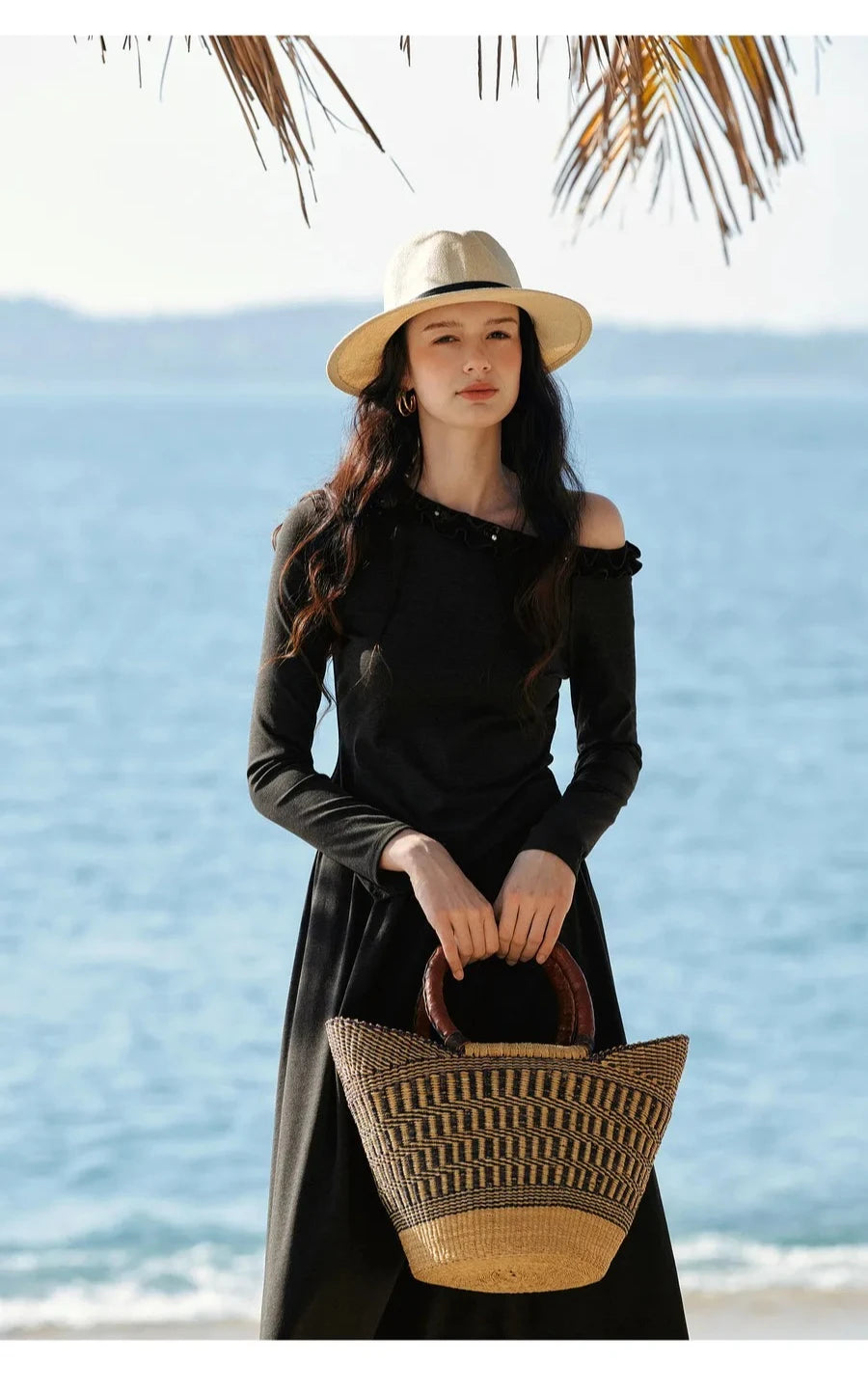 The Perfect Black French Dress - Mod Yours