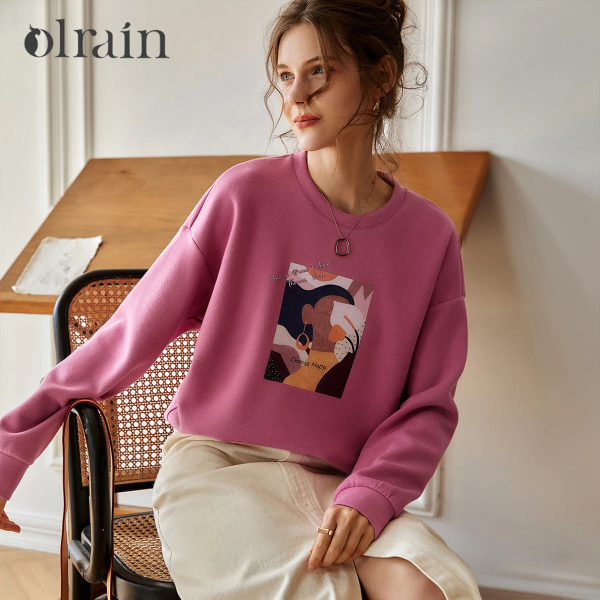 Rose Sweatshirt - Mod Yours