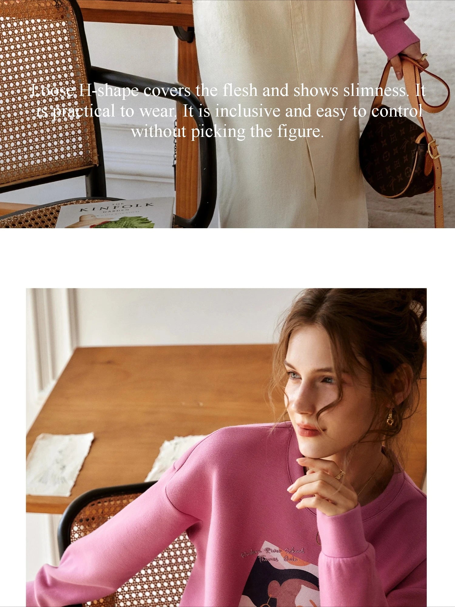 Rose Sweatshirt - Mod Yours