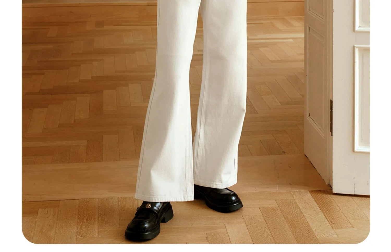 Ultimate White Jeans - Mod Yours