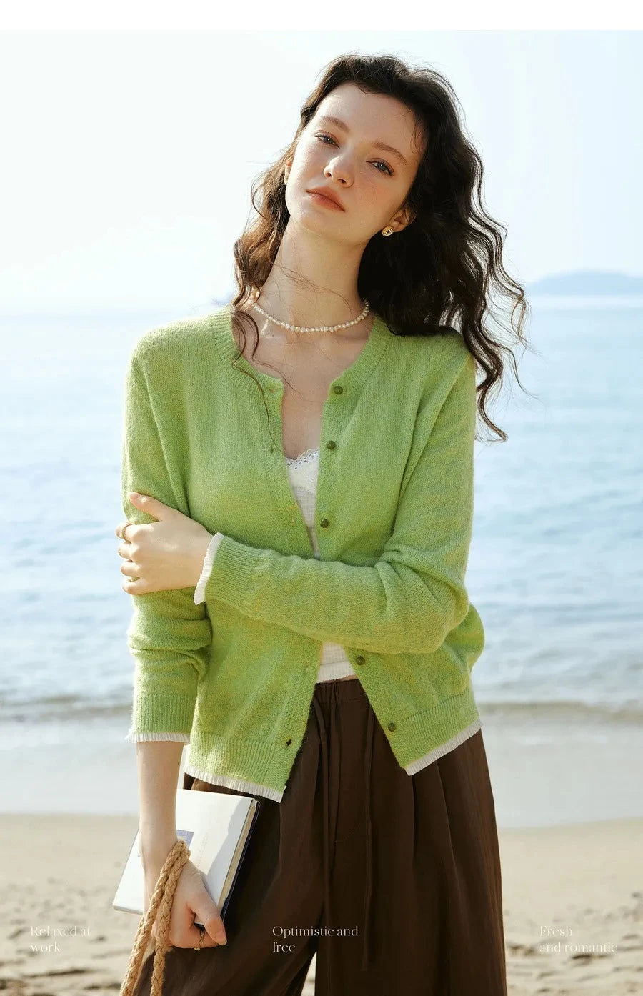 Green Day Cardigan - Mod Yours
